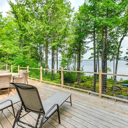 Coastal Branch Lake House With Dock And Game Room